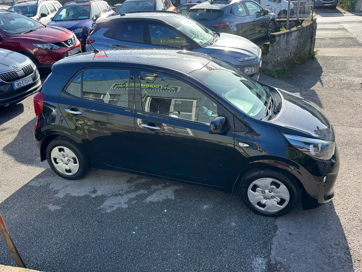 Kia Picanto Hatchback, Petrol, 2020, Black