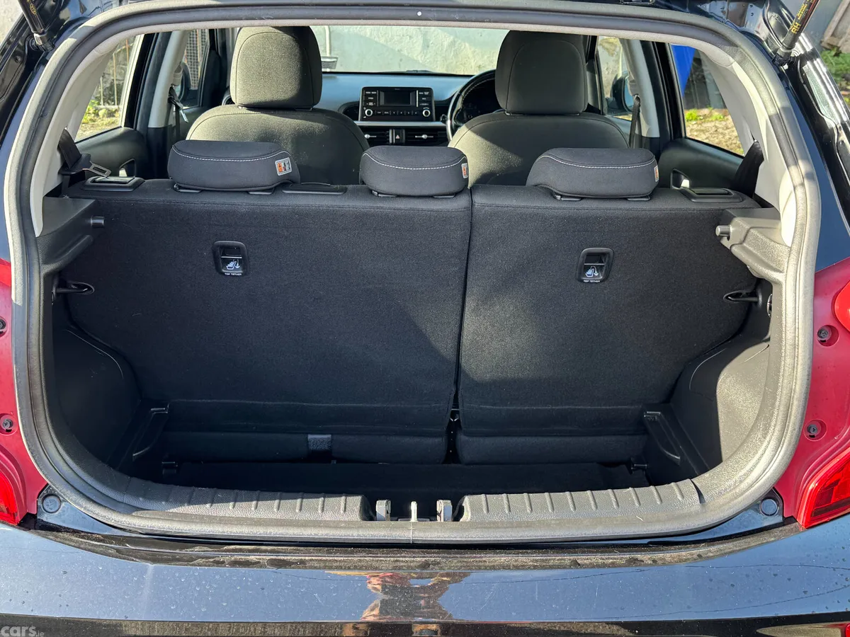 Kia Picanto Hatchback, Petrol, 2020, Black