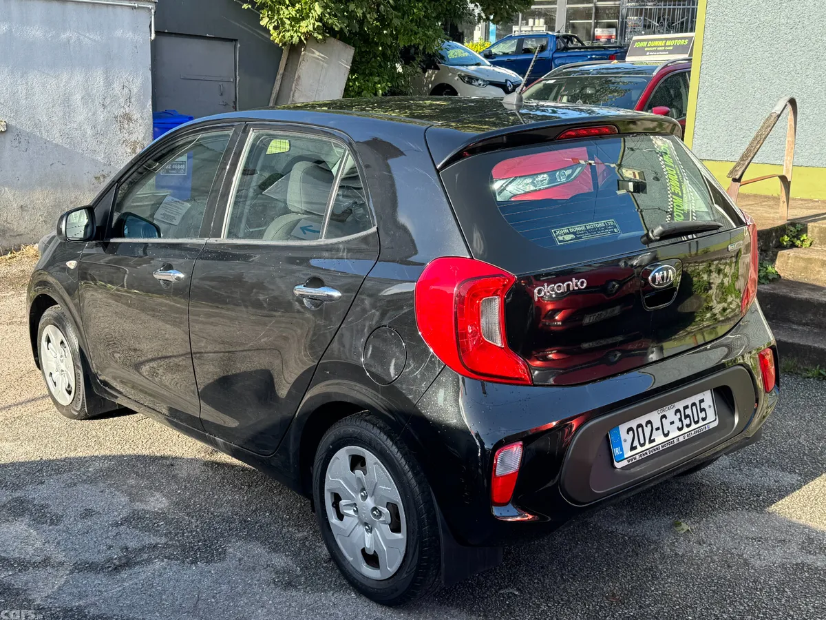 Kia Picanto Hatchback, Petrol, 2020, Black