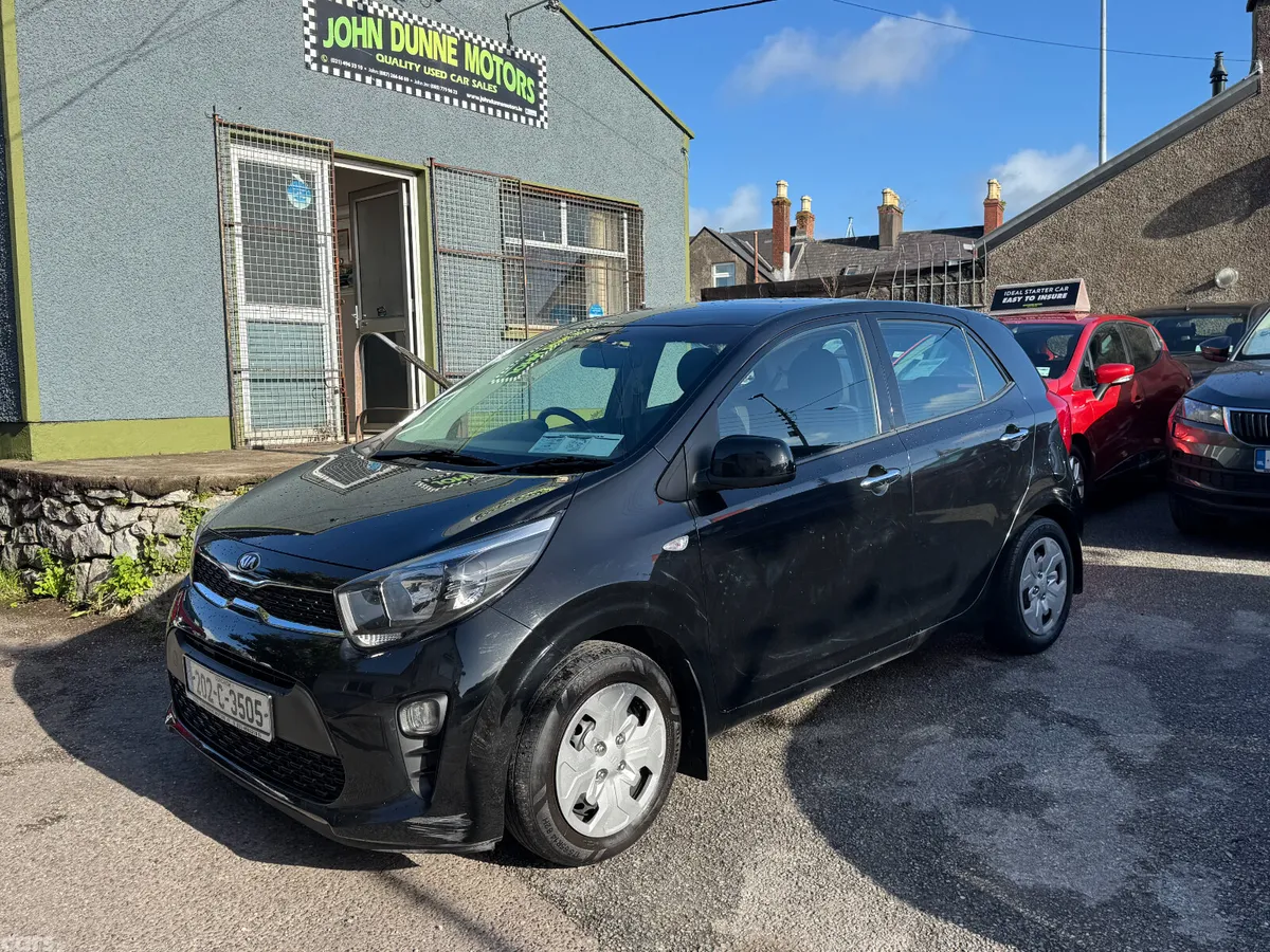Kia Picanto Hatchback, Petrol, 2020, Black
