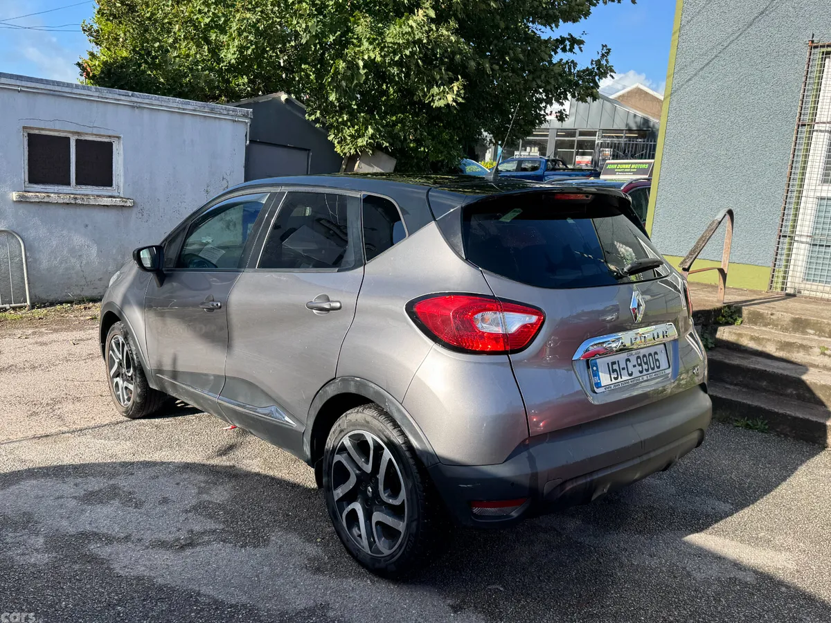Renault Captur Hatchback, Diesel, 2015, Grey