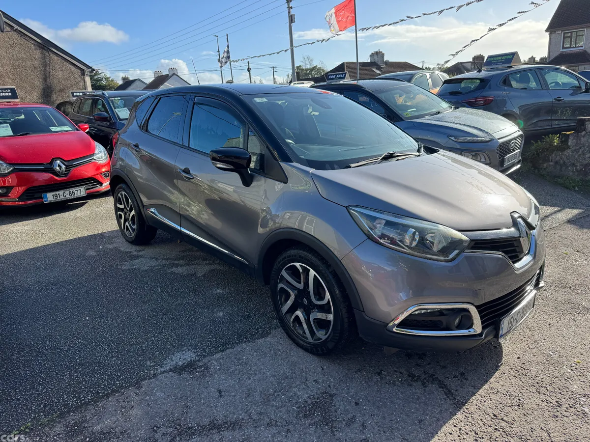 Renault Captur Hatchback, Diesel, 2015, Grey