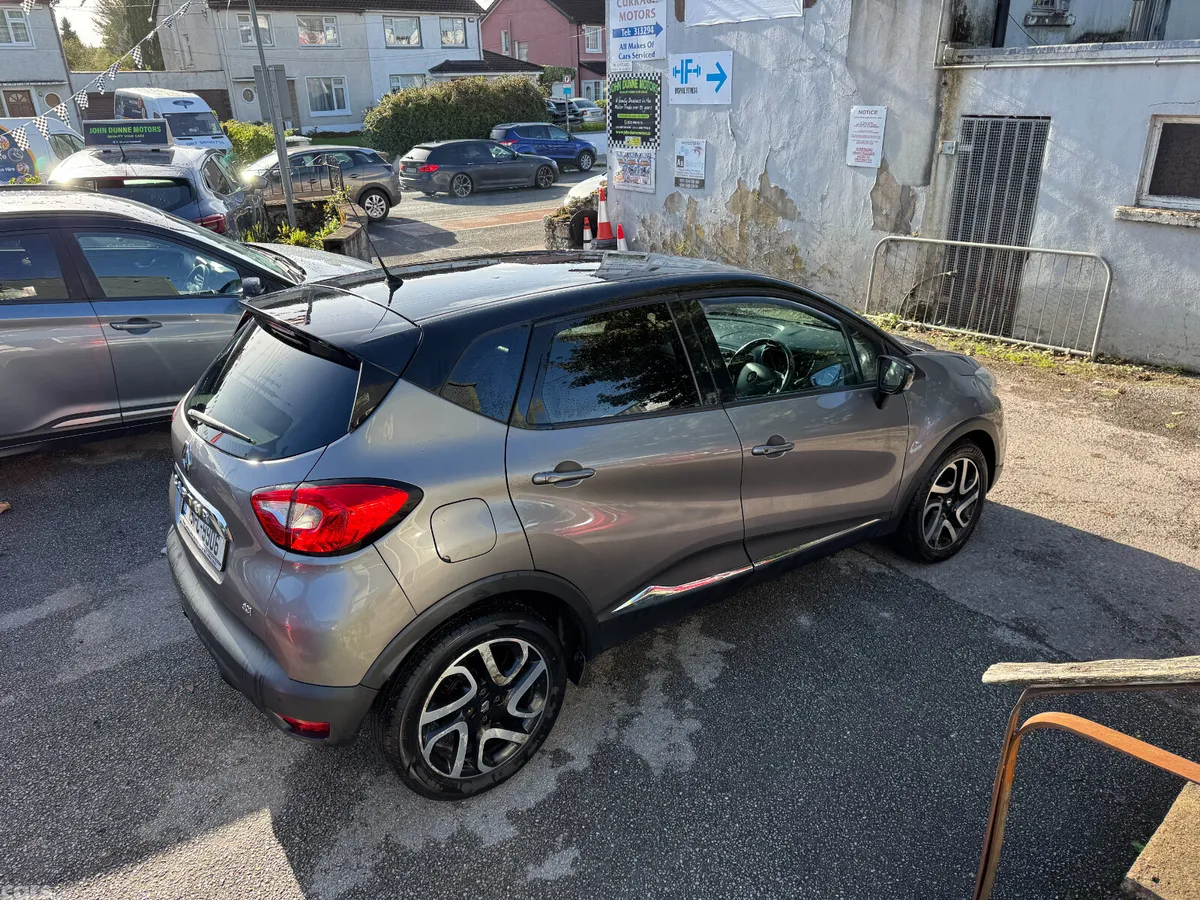 Renault Captur Hatchback, Diesel, 2015, Grey