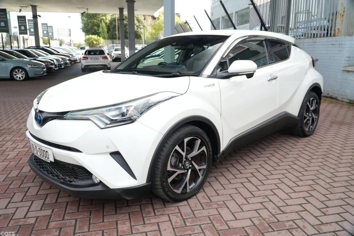 Toyota C-HR Hatchback, Petrol Hybrid, 2018, White