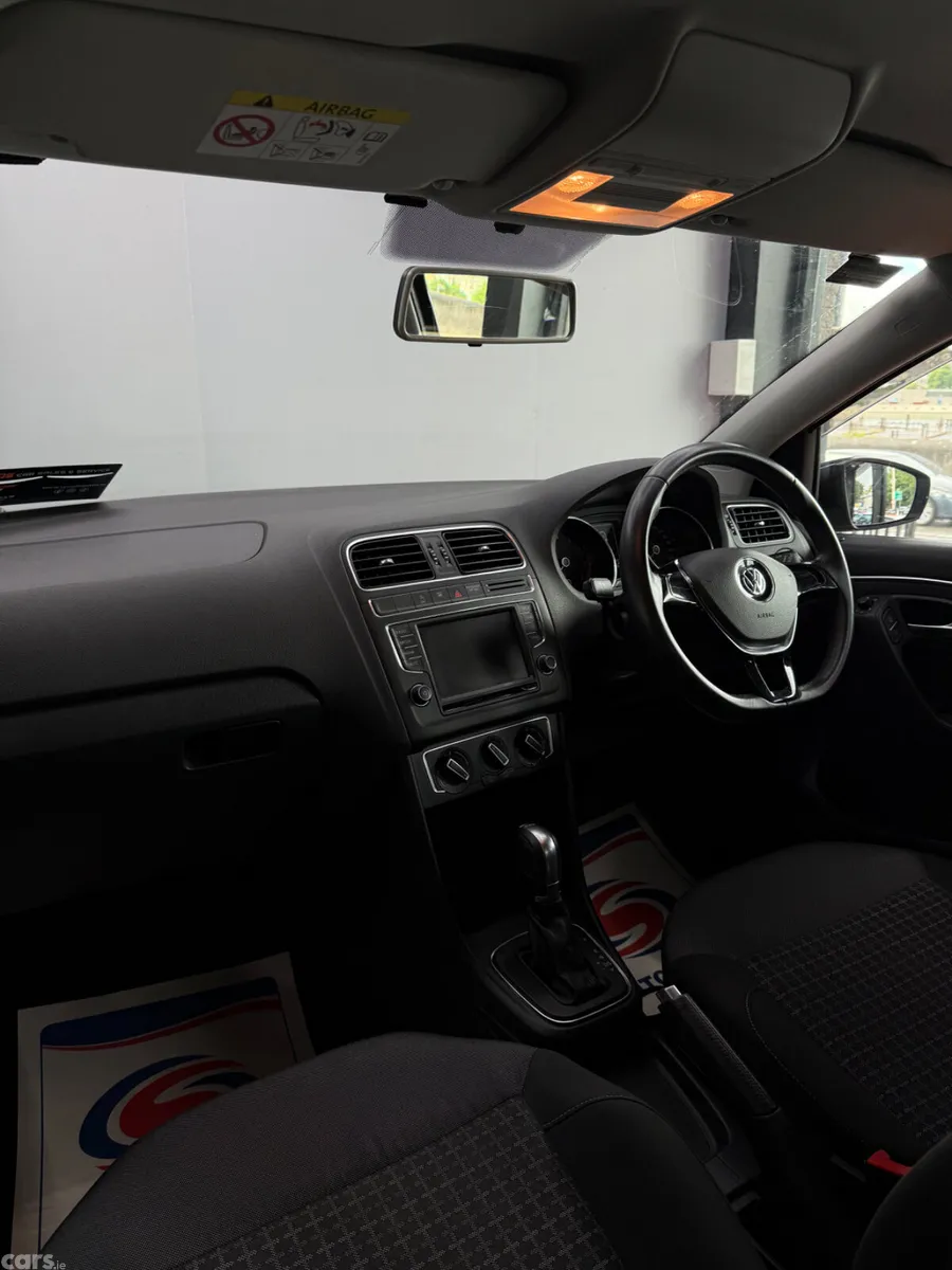 Volkswagen Polo Hatchback, Petrol, 2015, Black