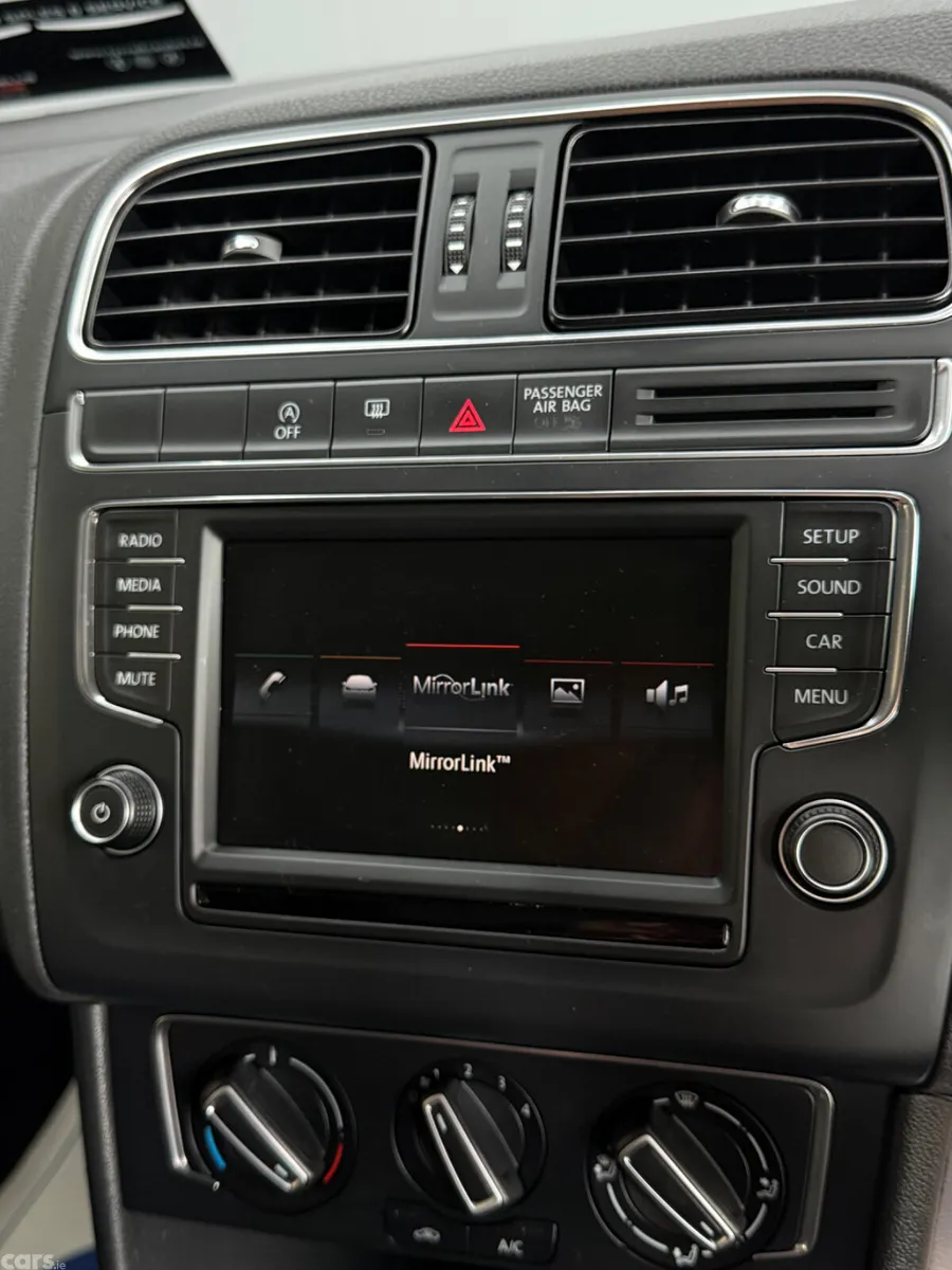 Volkswagen Polo Hatchback, Petrol, 2015, Black