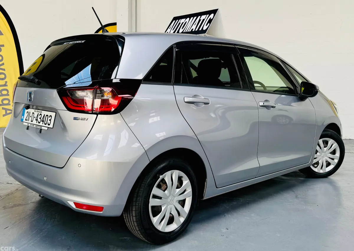 Honda Fit Saloon, Petrol Hybrid, 2021, Grey