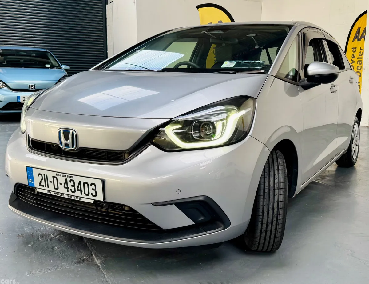 Honda Fit Saloon, Petrol Hybrid, 2021, Grey