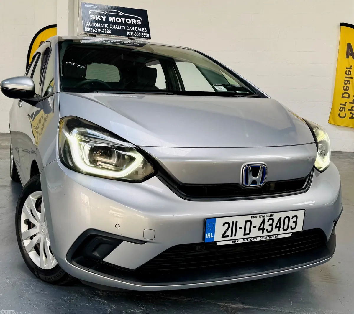 Honda Fit Saloon, Petrol Hybrid, 2021, Grey
