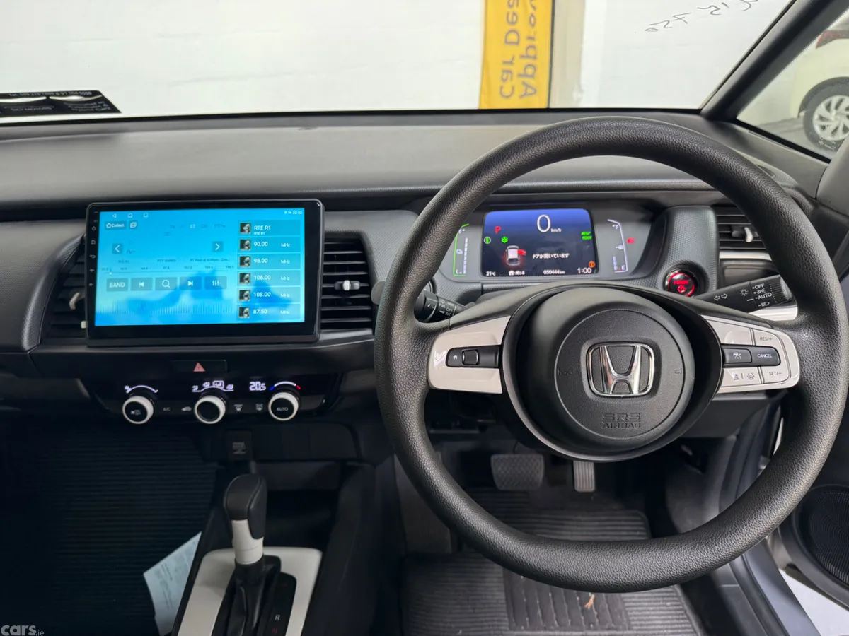 Honda Fit Saloon, Petrol Hybrid, 2021, Grey