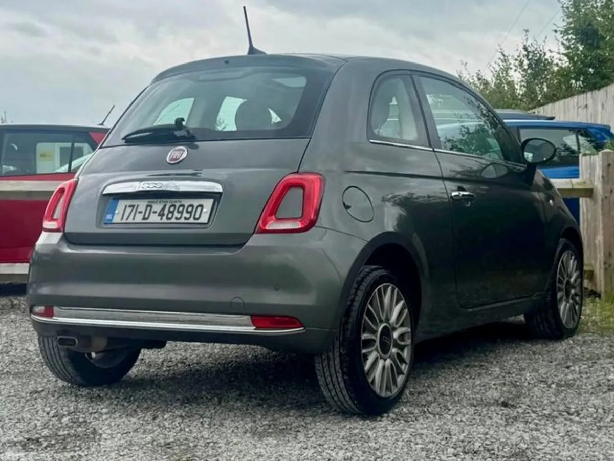 Fiat 500 Hatchback, Petrol, 2017, Grey