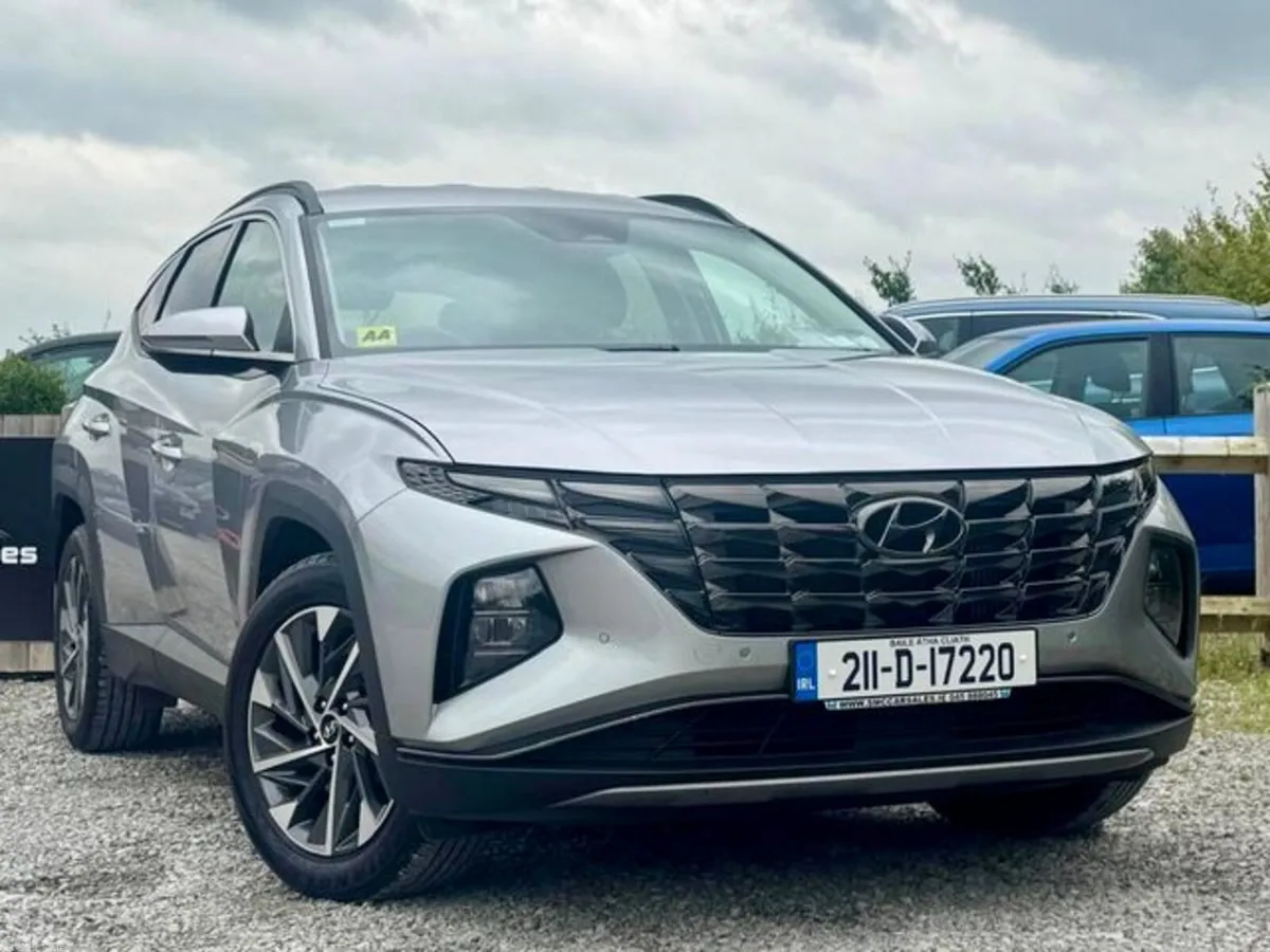 Hyundai Tucson MPV, Diesel, 2021, Grey