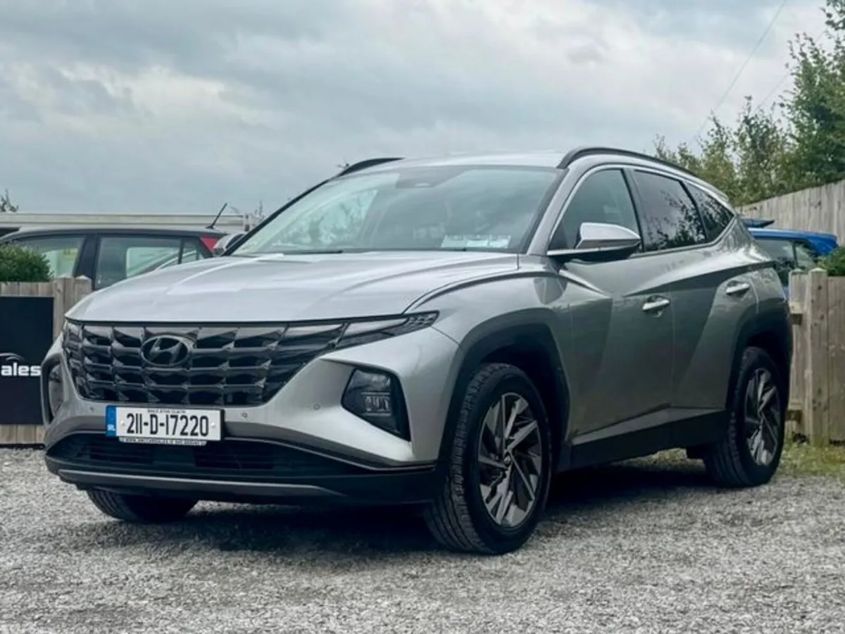 Hyundai Tucson MPV, Diesel, 2021, Grey