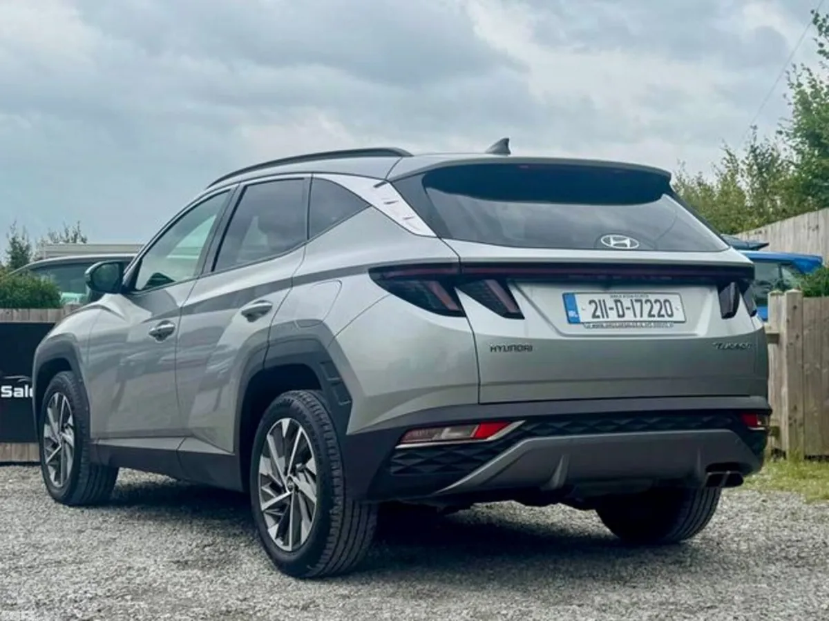 Hyundai Tucson MPV, Diesel, 2021, Grey