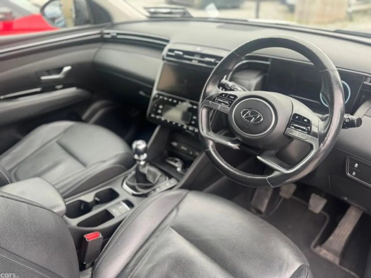 Hyundai Tucson MPV, Diesel, 2021, Grey