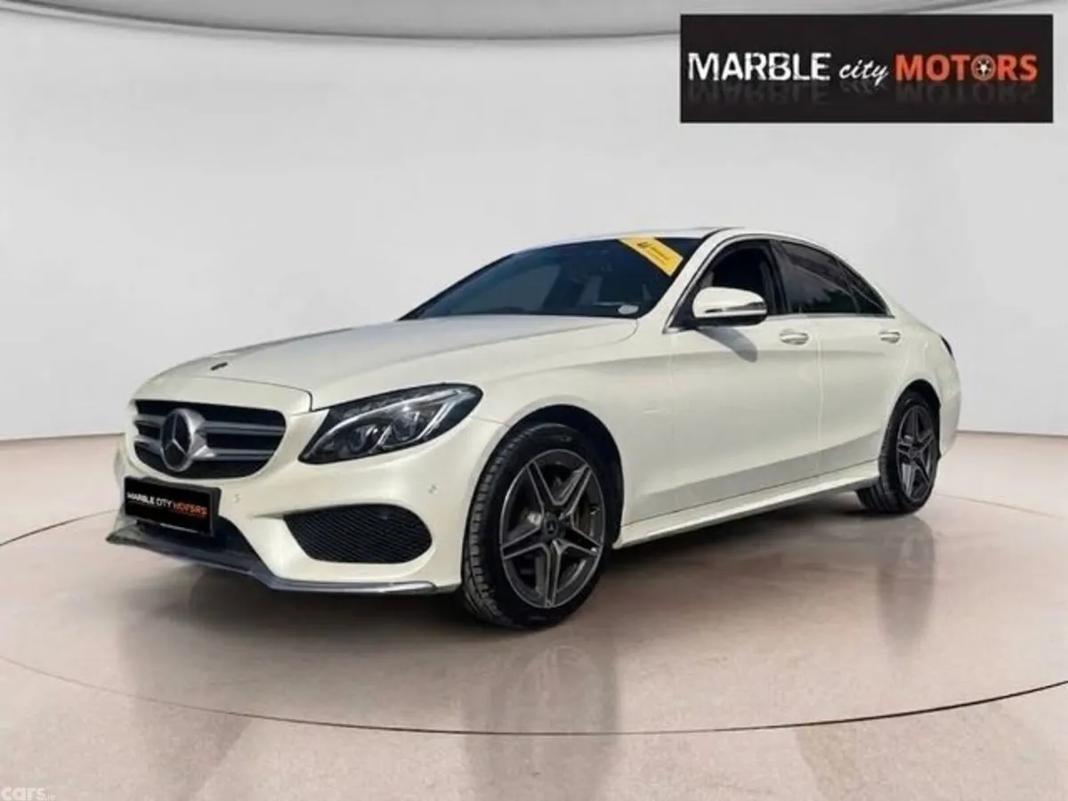 Mercedes-Benz C-Class Saloon, Diesel, 2018, White