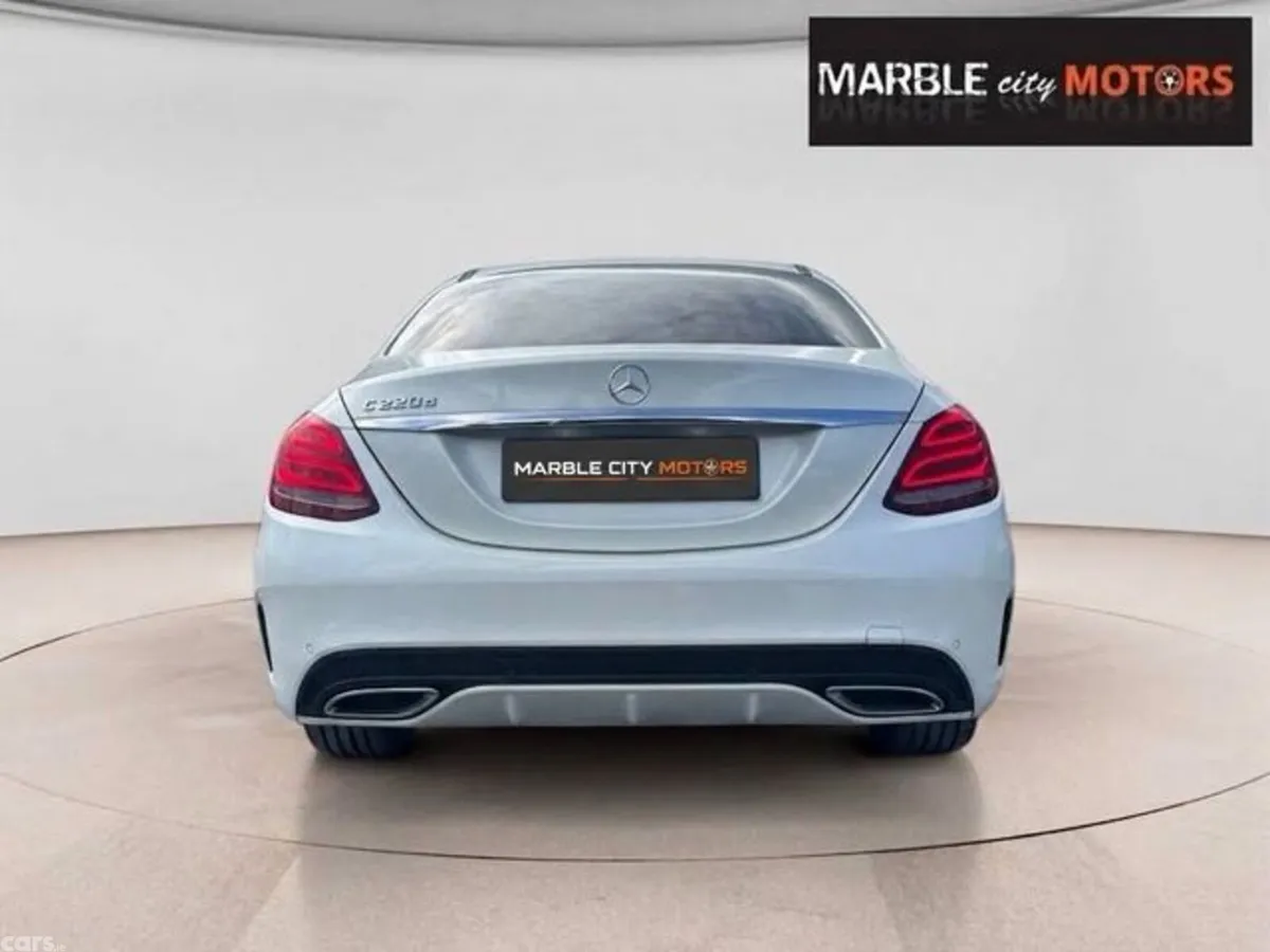 Mercedes-Benz C-Class Saloon, Diesel, 2018, White