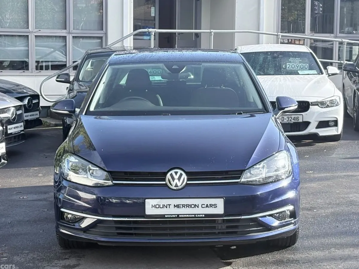Volkswagen Golf Hatchback, Petrol, 2017, Blue