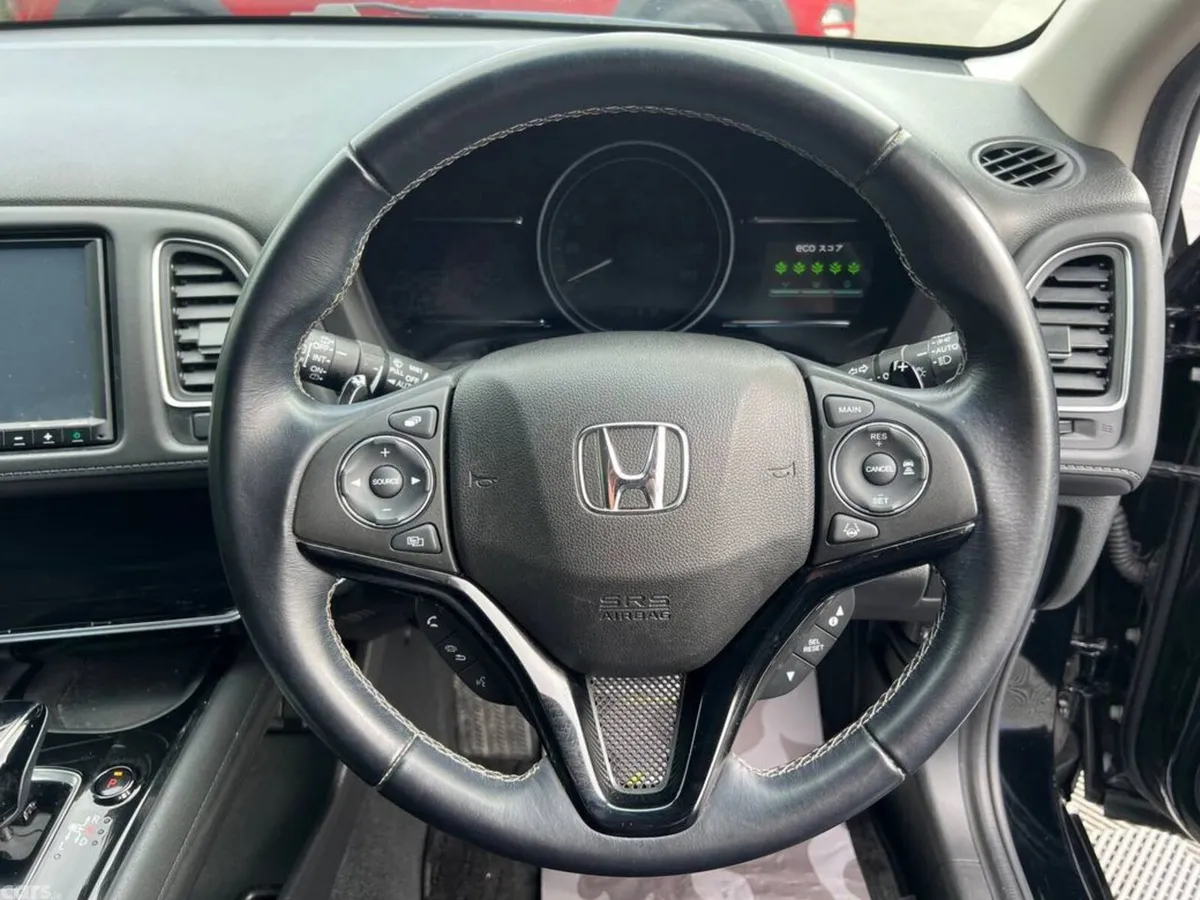 Honda Vezel SUV, Petrol Hybrid, 2019, Black