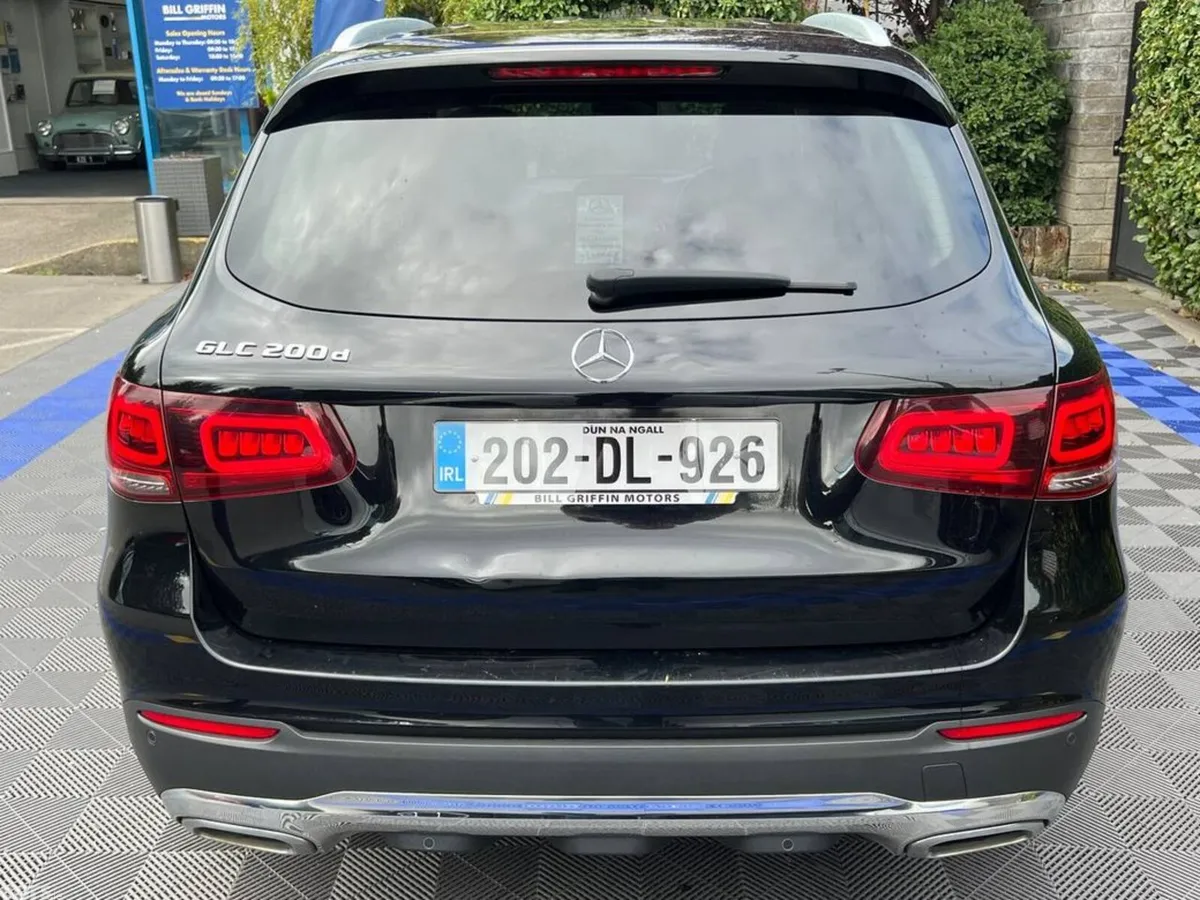 Mercedes-Benz GLC Estate, Diesel, 2020, Black