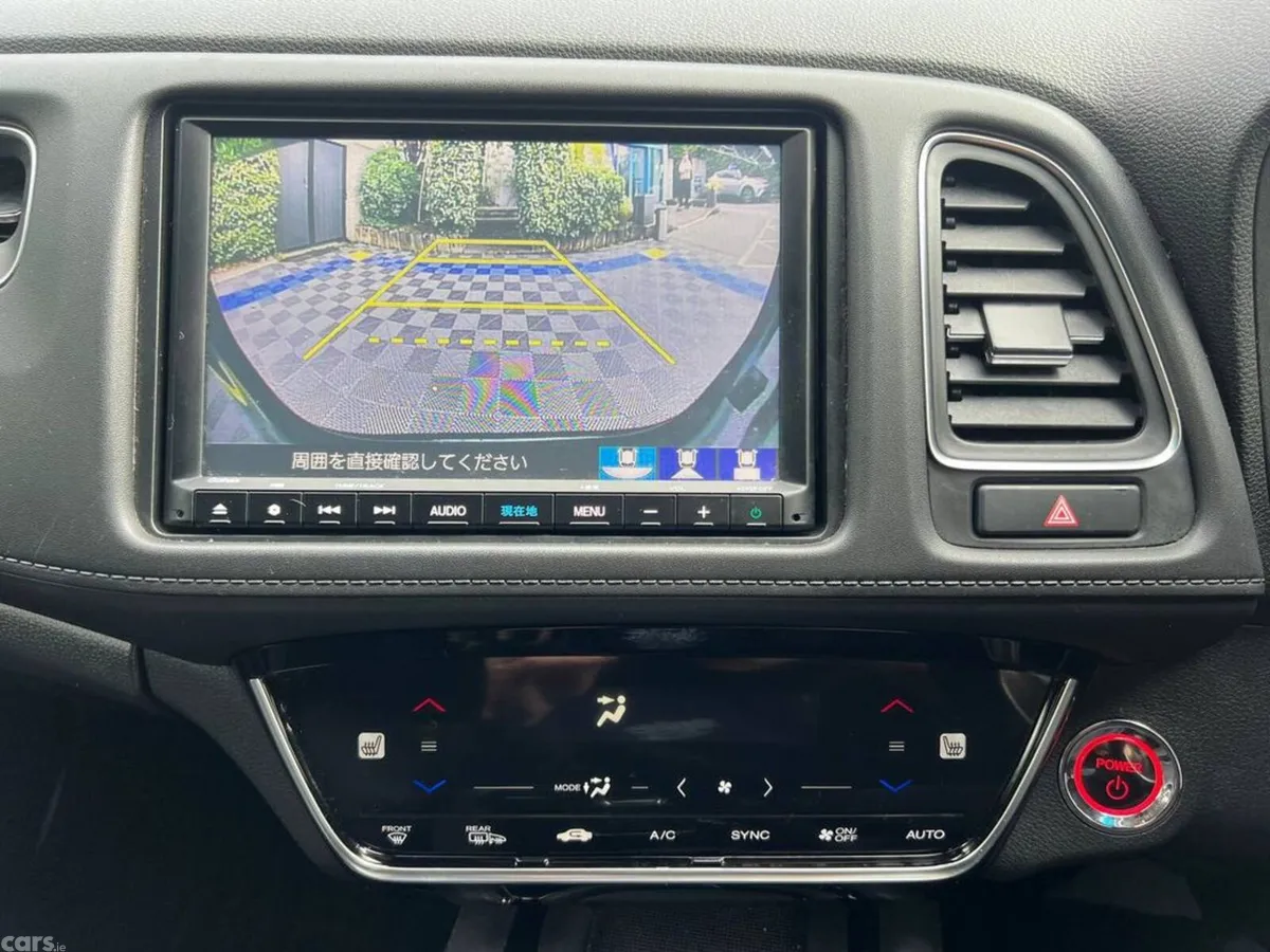 Honda Vezel SUV, Petrol Hybrid, 2019, Black
