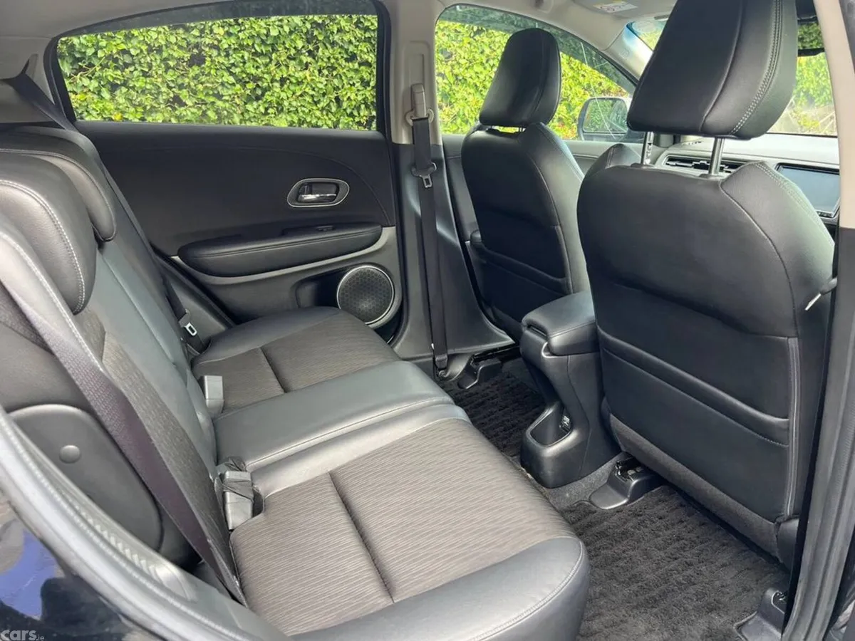 Honda Vezel SUV, Petrol Hybrid, 2019, Black