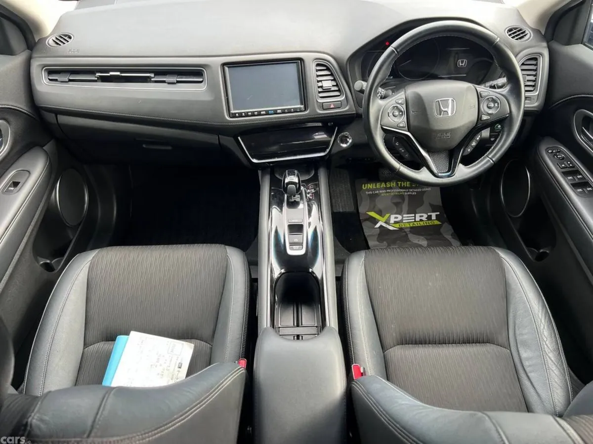 Honda Vezel SUV, Petrol Hybrid, 2019, Black