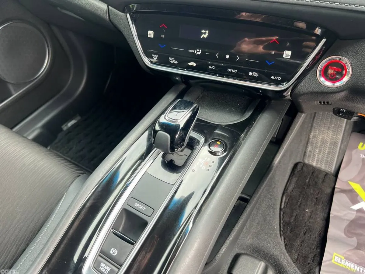 Honda Vezel SUV, Petrol Hybrid, 2019, Black