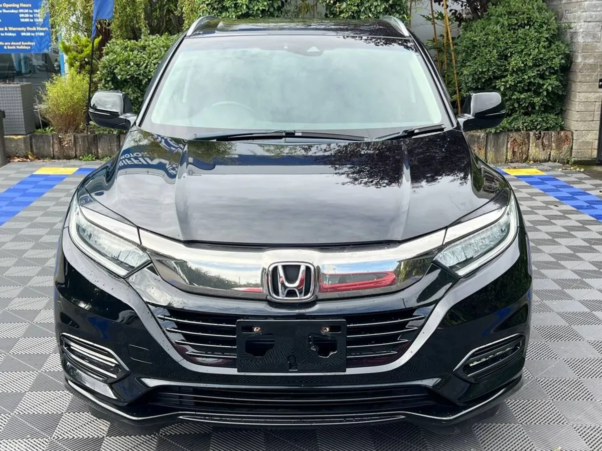 Honda Vezel SUV, Petrol Hybrid, 2019, Black
