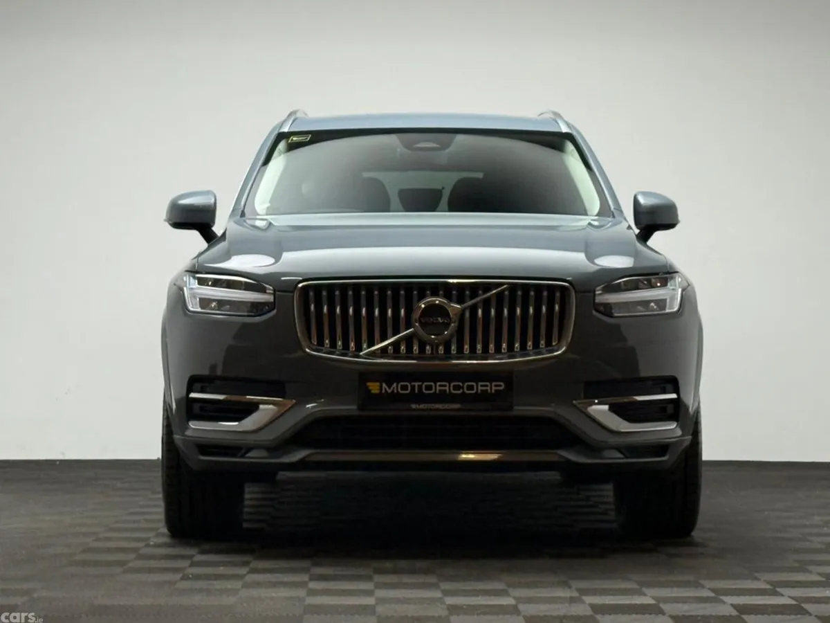 Volvo XC90 SUV, Petrol Plug-in Hybrid, 2023, Grey