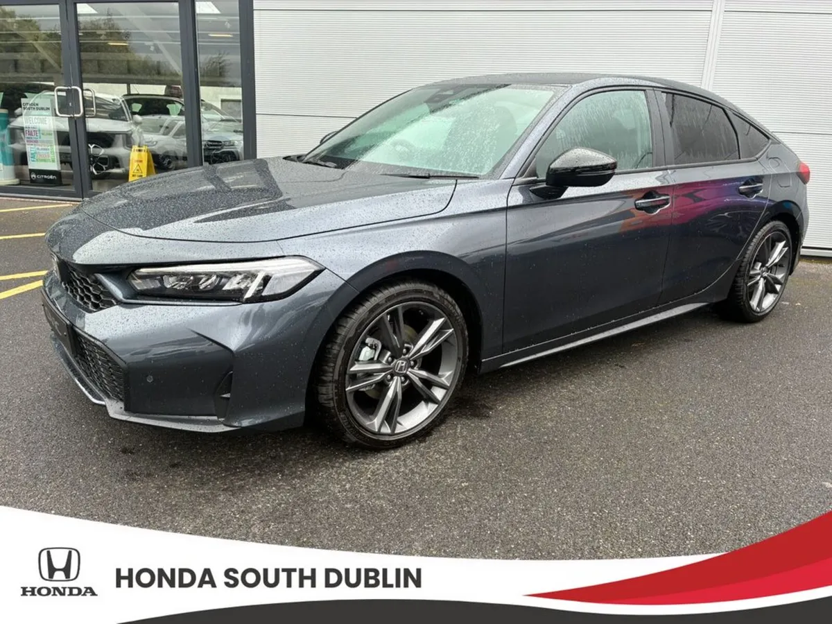 Honda Civic Hatchback, Petrol Hybrid, 2027, Grey