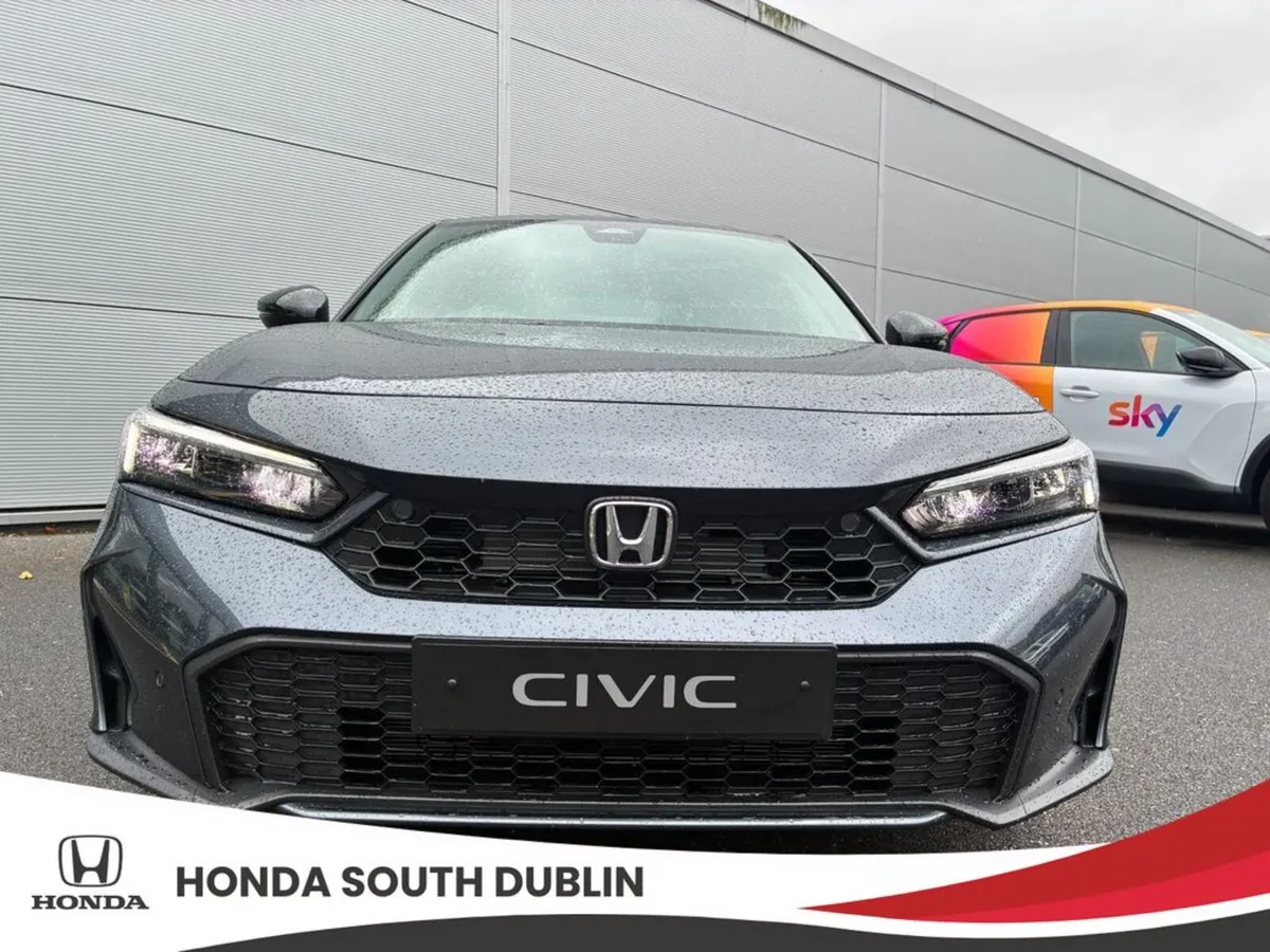 Honda Civic Hatchback, Petrol Hybrid, 2027, Grey
