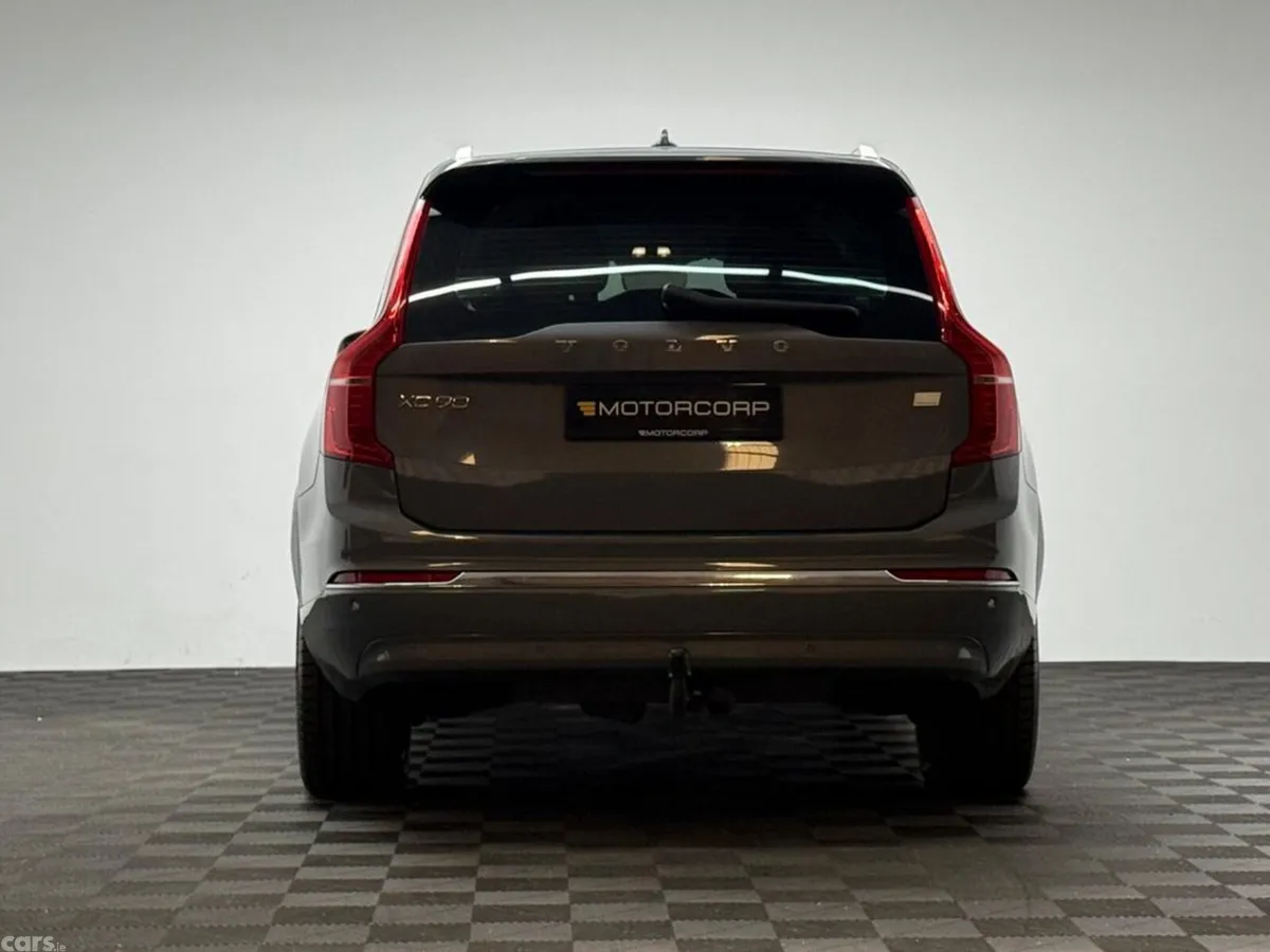 Volvo XC90 SUV, Petrol Plug-in Hybrid, 2023, Grey