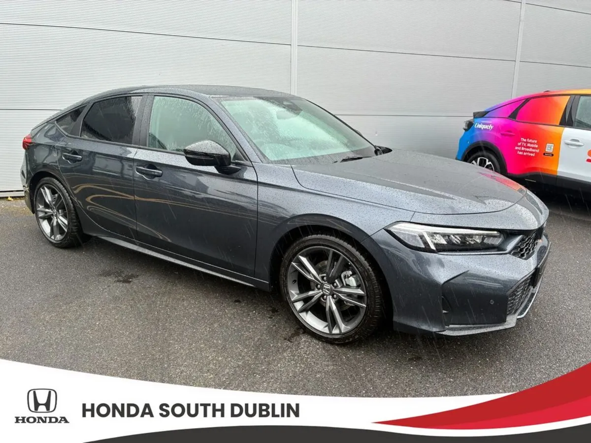 Honda Civic Hatchback, Petrol Hybrid, 2027, Grey
