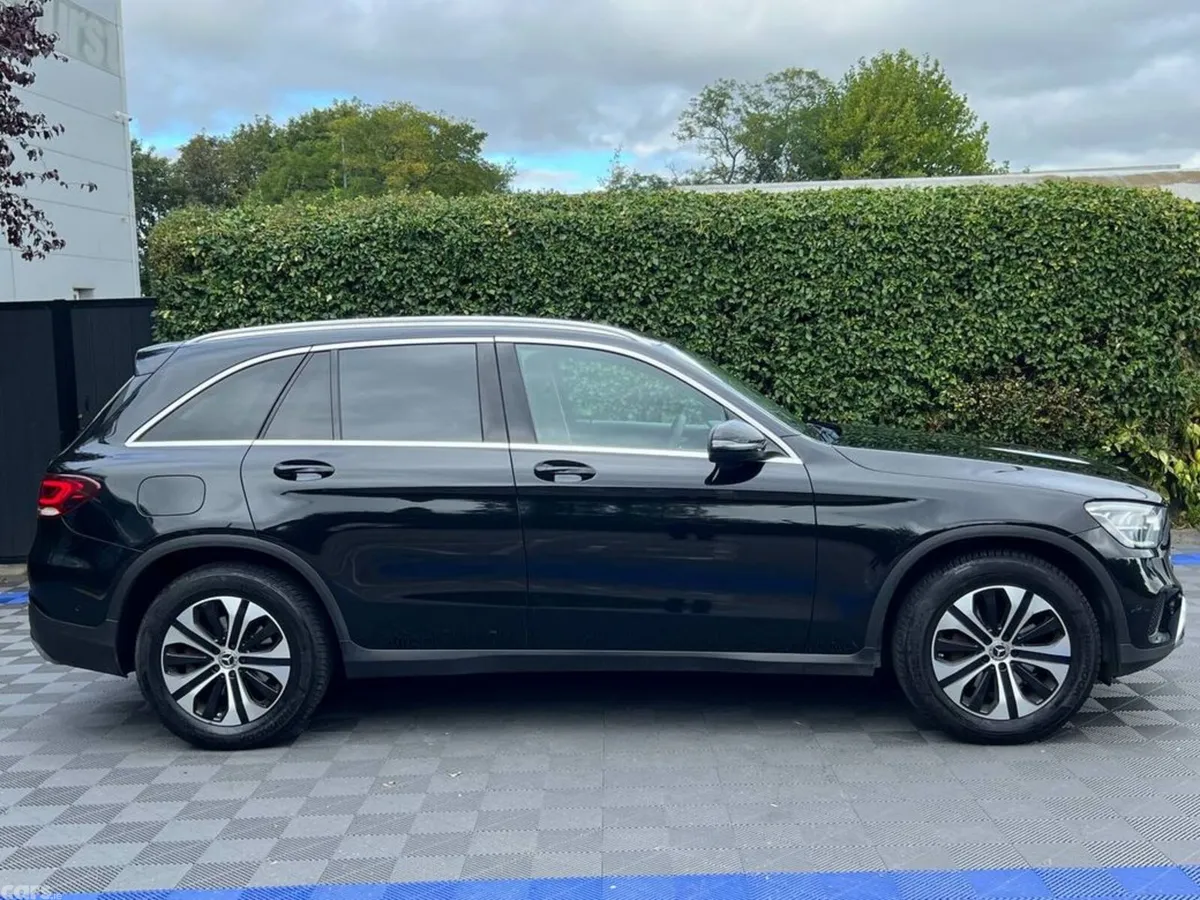 Mercedes-Benz GLC Estate, Diesel, 2020, Black