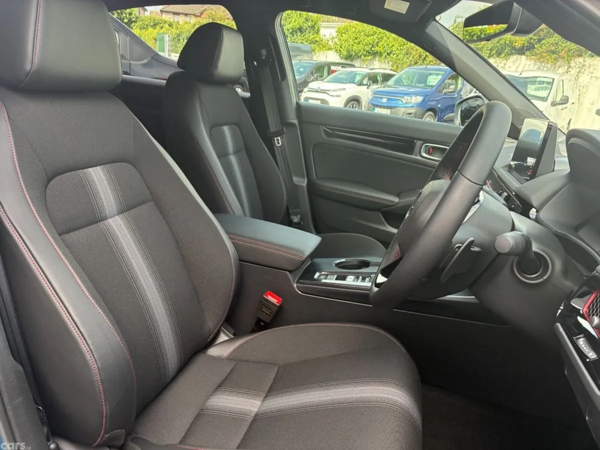 Honda Civic Hatchback, Petrol Hybrid, 2027, Grey