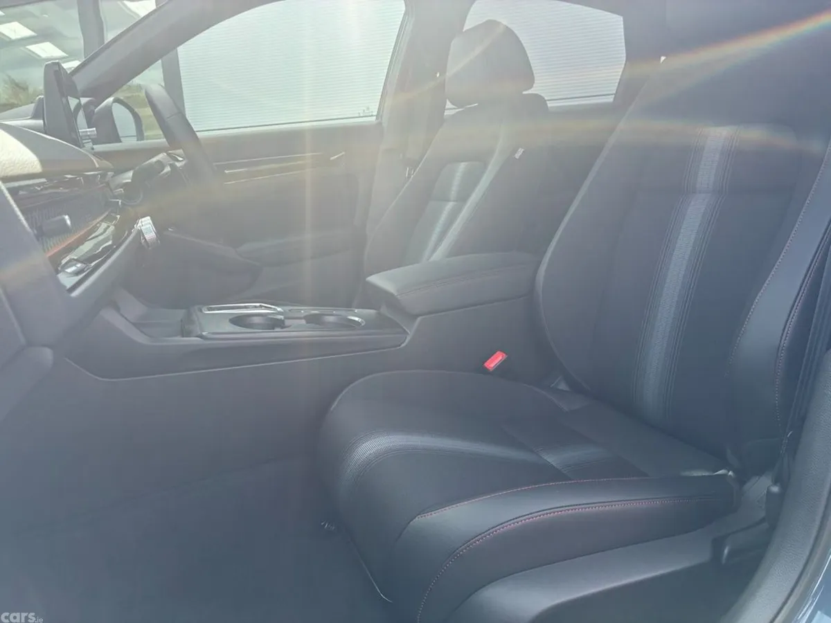 Honda Civic Hatchback, Petrol Hybrid, 2027, Grey