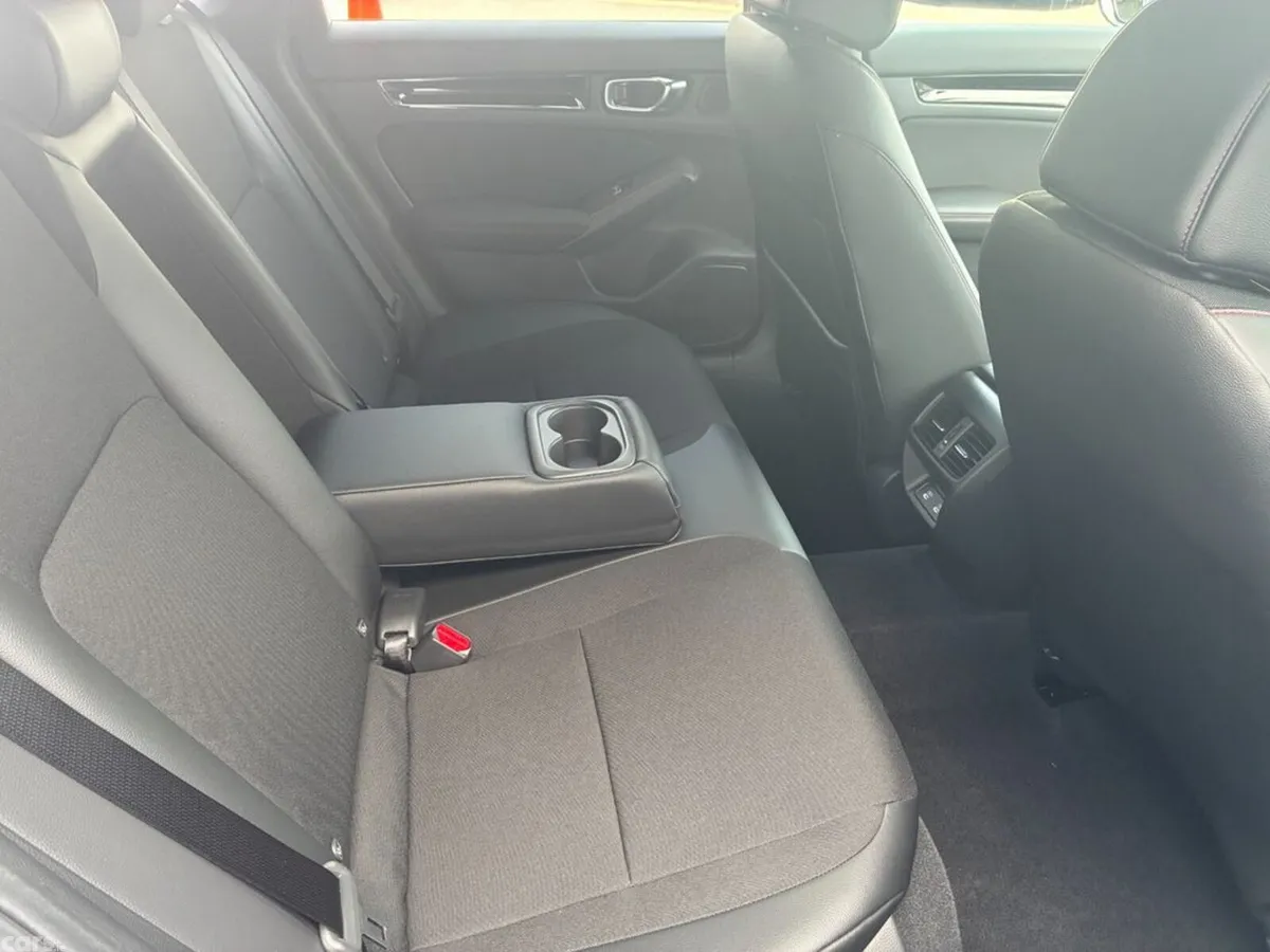Honda Civic Hatchback, Petrol Hybrid, 2027, Grey