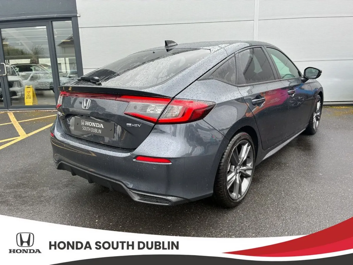 Honda Civic Hatchback, Petrol Hybrid, 2027, Grey