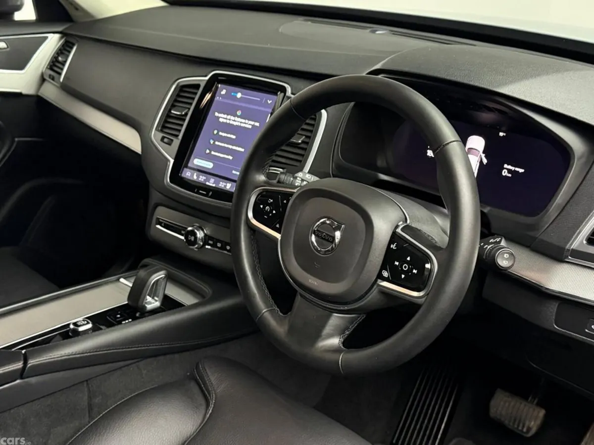 Volvo XC90 SUV, Petrol Plug-in Hybrid, 2023, Grey