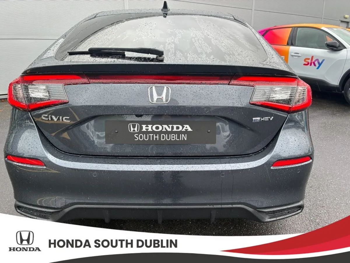Honda Civic Hatchback, Petrol Hybrid, 2027, Grey