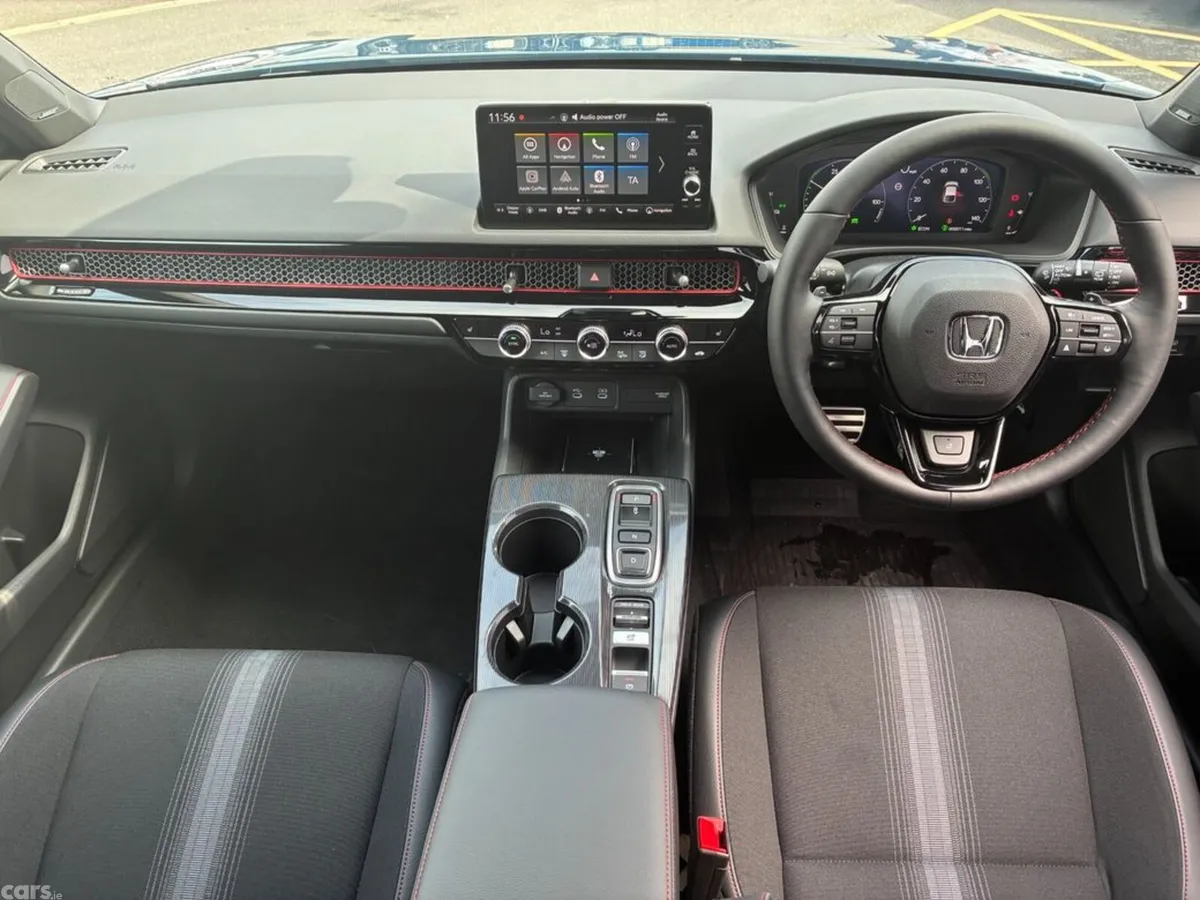 Honda Civic Hatchback, Petrol Hybrid, 2027, Grey