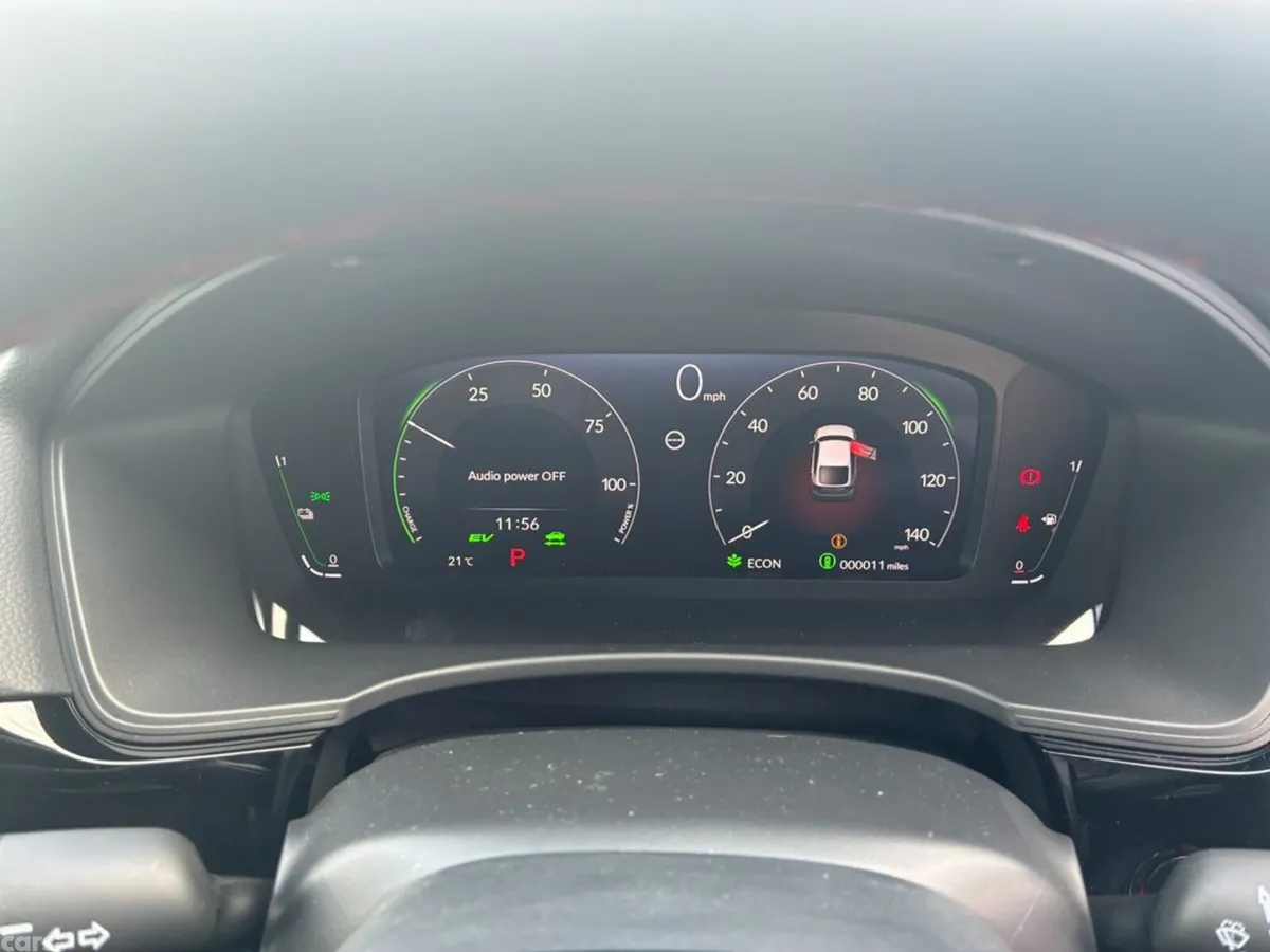 Honda Civic Hatchback, Petrol Hybrid, 2027, Grey