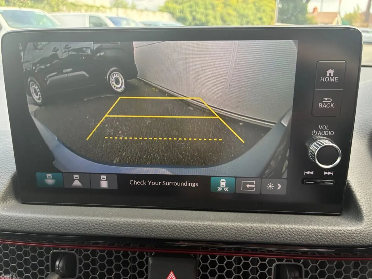 Honda Civic Hatchback, Petrol Hybrid, 2027, Grey