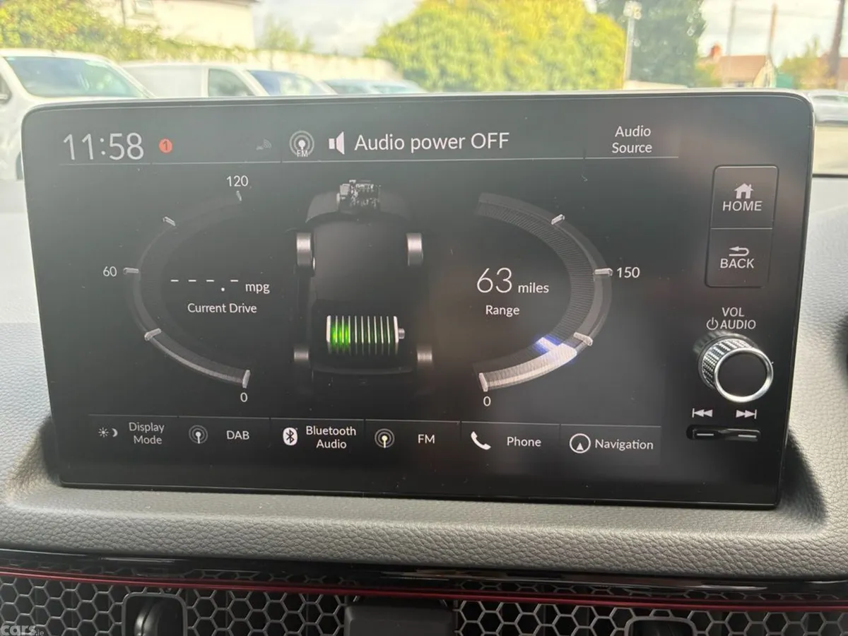 Honda Civic Hatchback, Petrol Hybrid, 2027, Grey