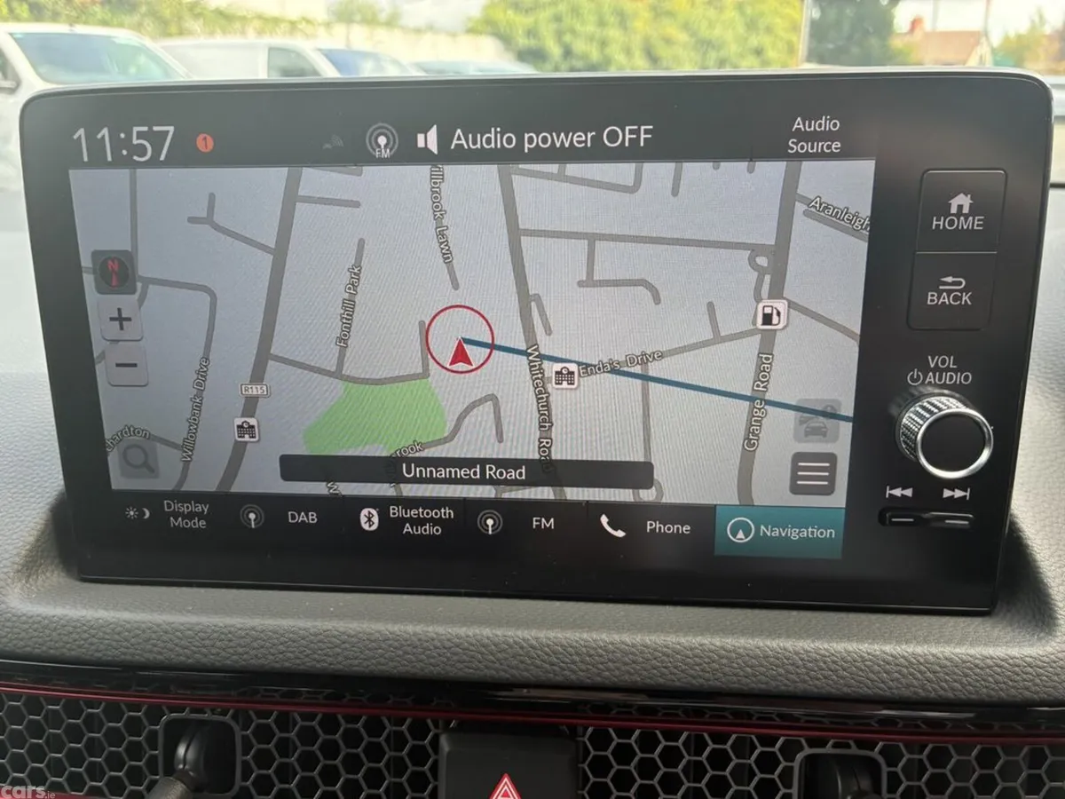 Honda Civic Hatchback, Petrol Hybrid, 2027, Grey