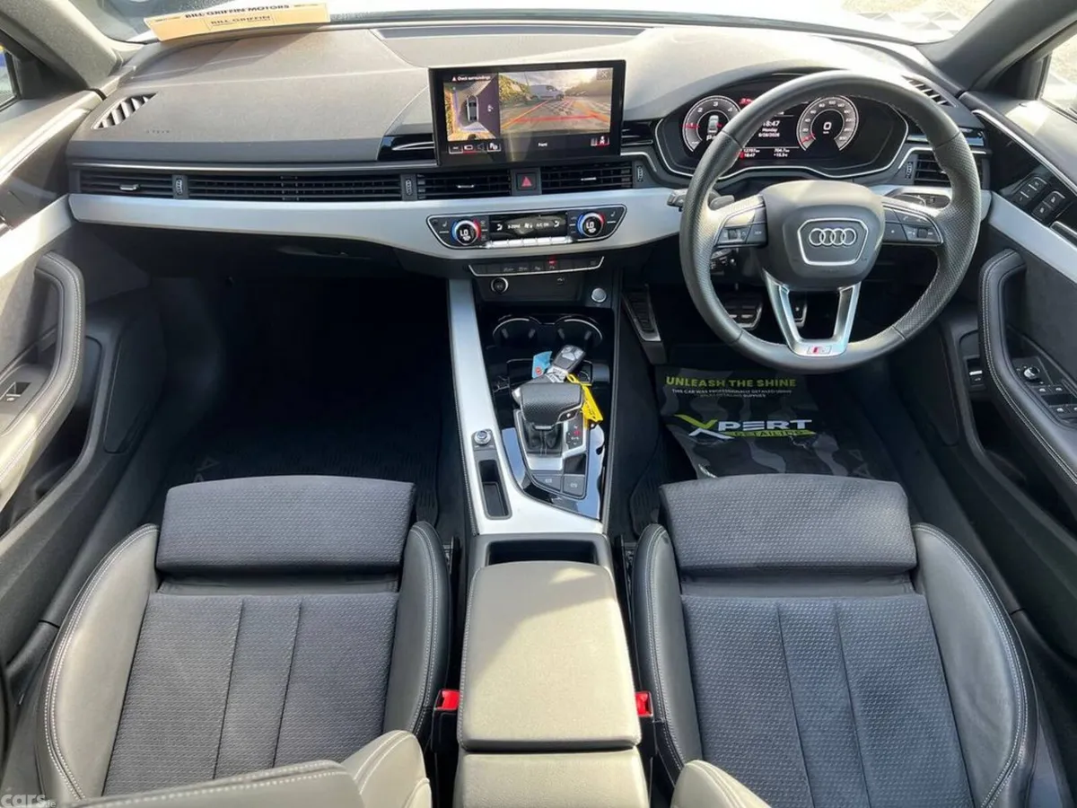 Audi A4 Saloon, Diesel, 2023, White