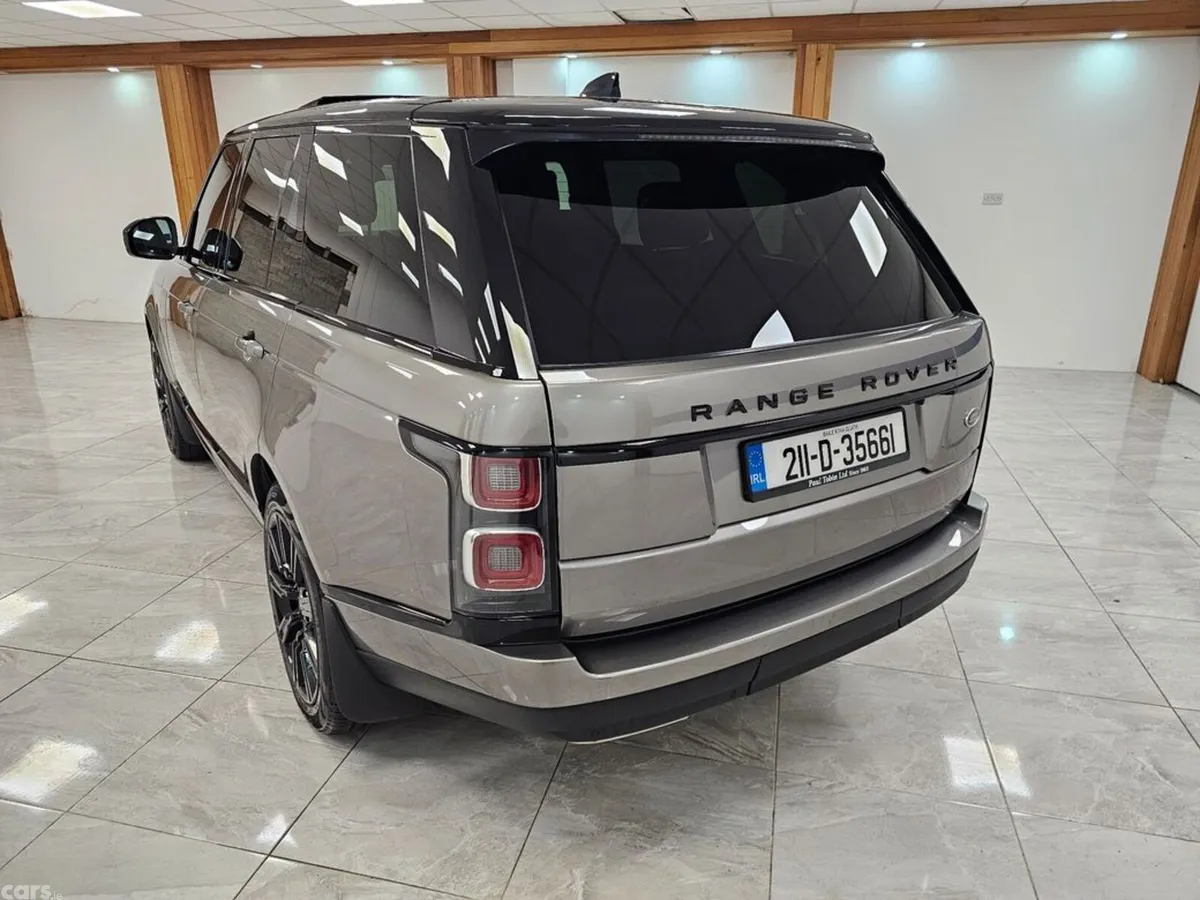Land Rover Range Rover SUV, Petrol Plug-in Hybrid, 2021, Silver
