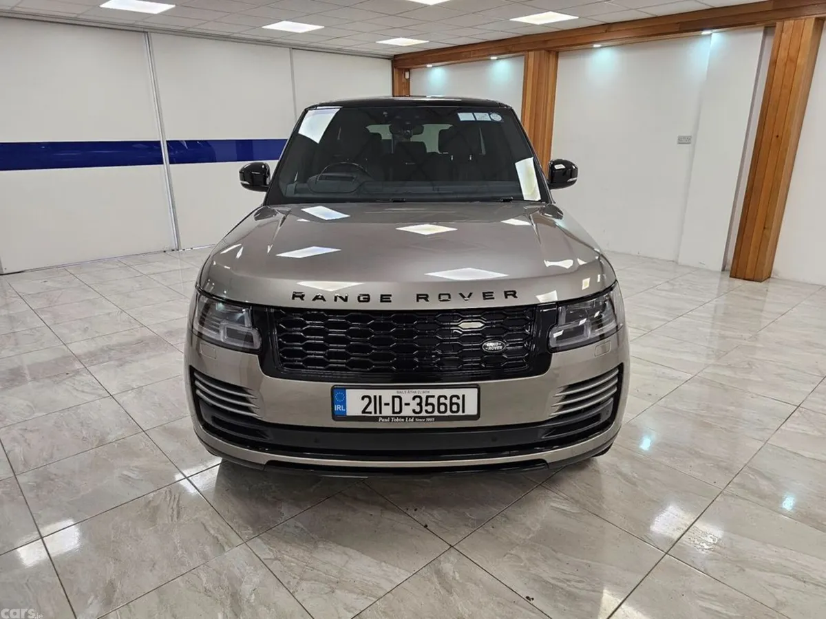 Land Rover Range Rover SUV, Petrol Plug-in Hybrid, 2021, Silver
