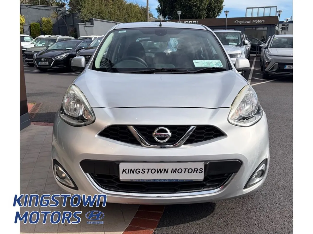 Nissan Micra MPV, Petrol, 2017, Grey